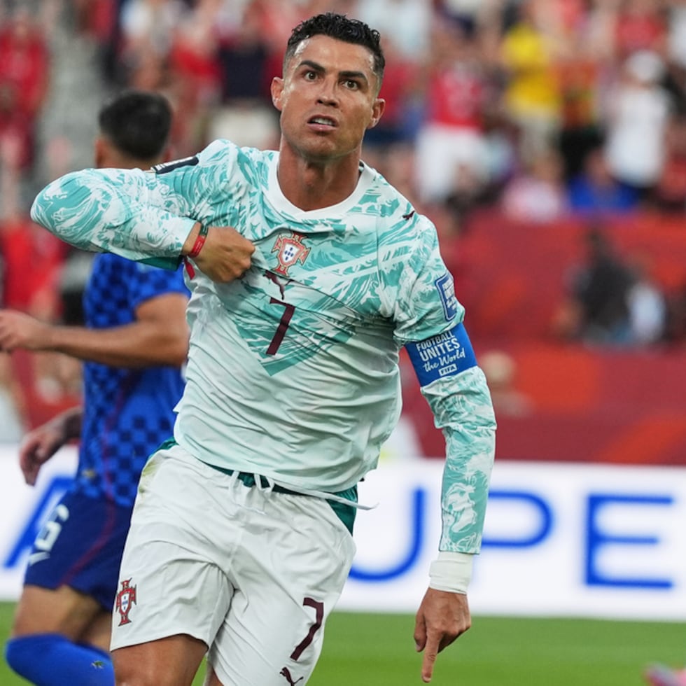 Cristiano Ronaldo y Portugal vienen de eliminar a Croacia.