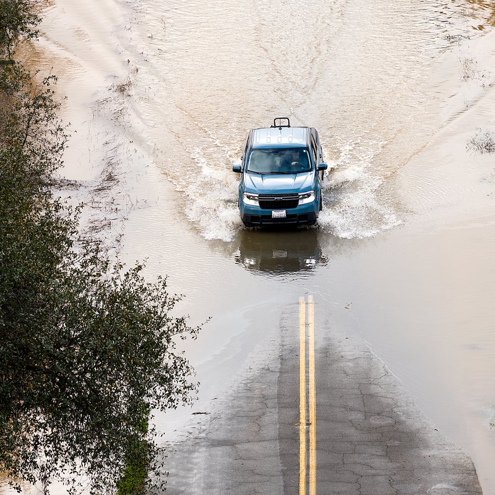 La mayor preocupación se centra en las áreas azotadas por los incendios de enero pasado en Los Ángeles, donde se podrían presentar deslaves.