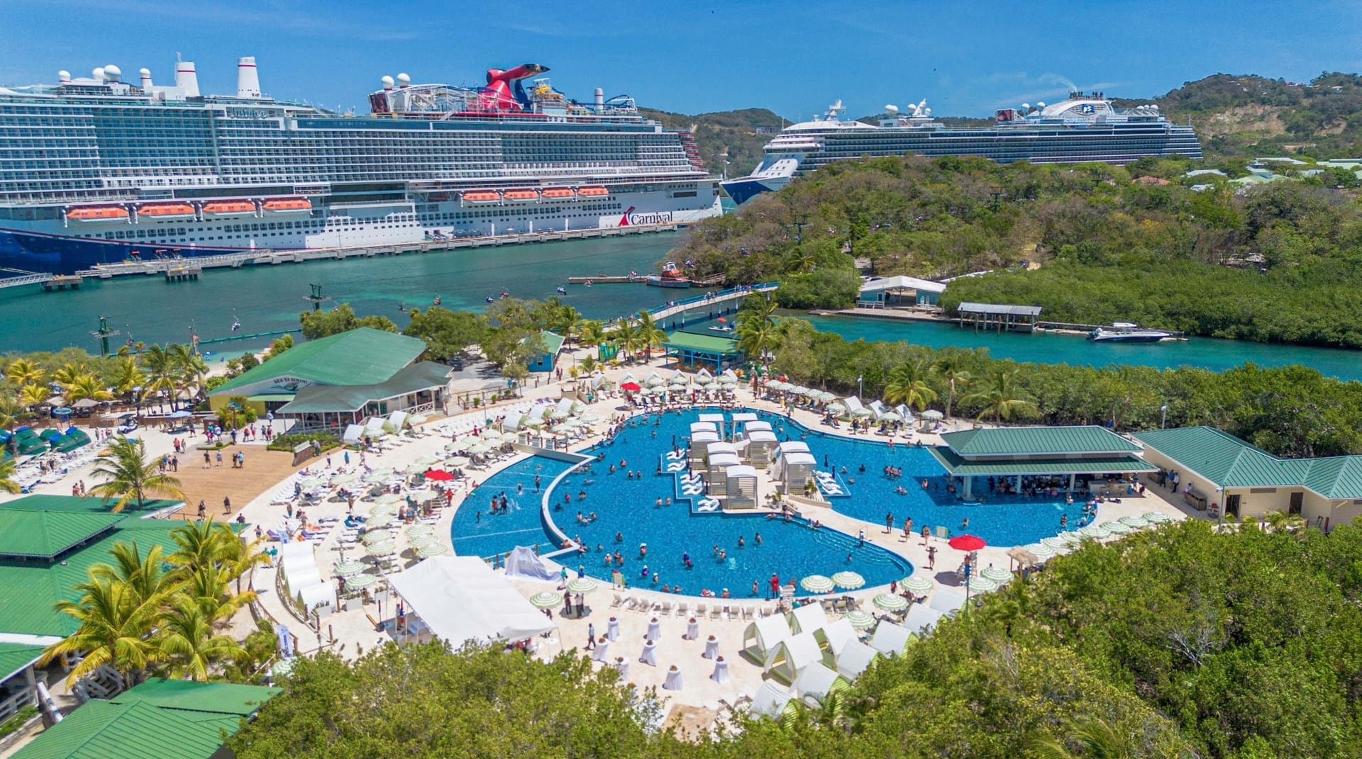 Imagen de la cobertura de: Isla Tropicale sostiene más de 1,300 empleos locales vinculados al turismo en Roatán
