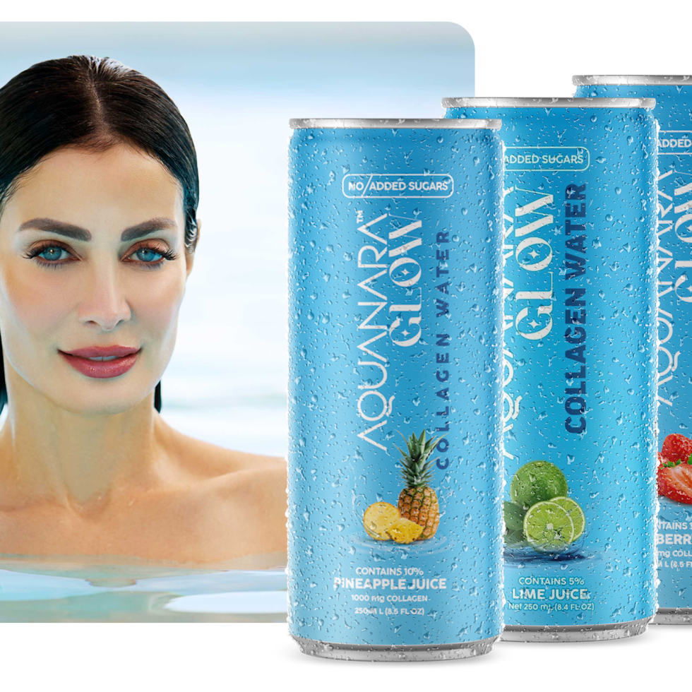 "Aquanara Glow" es la nueva bebida ready-to-drink con colágeno enfocada en bienestar, hidratación y belleza.