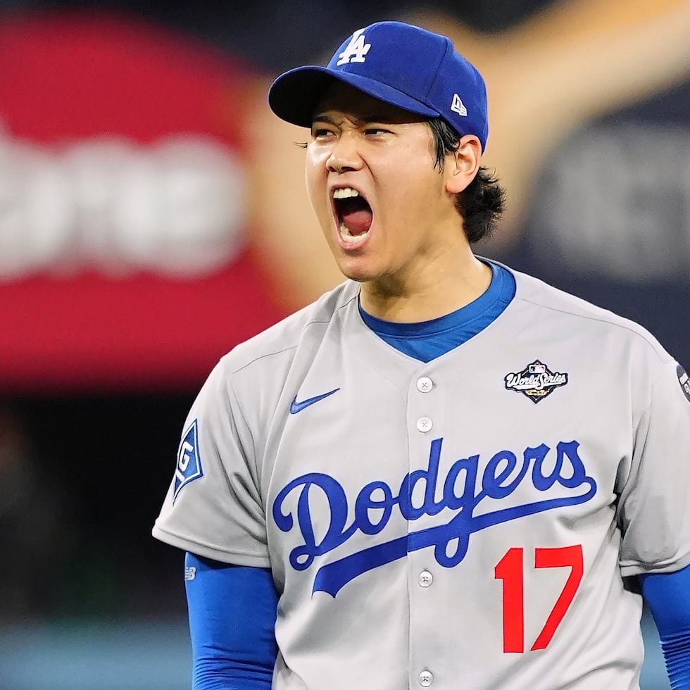 Shohei Ohtani, jugador estrella de los Dodgers.