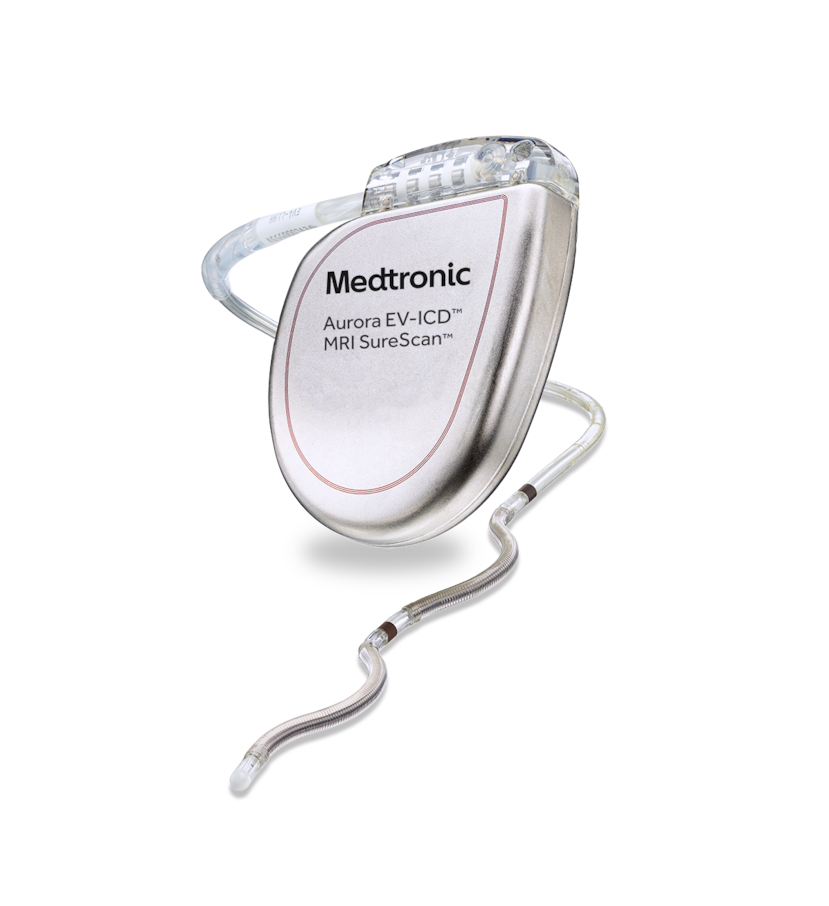 Aurora EV-ICD disminuye el riesgo de complicaciones asociadas a la colocación de cables en el corazón o venas