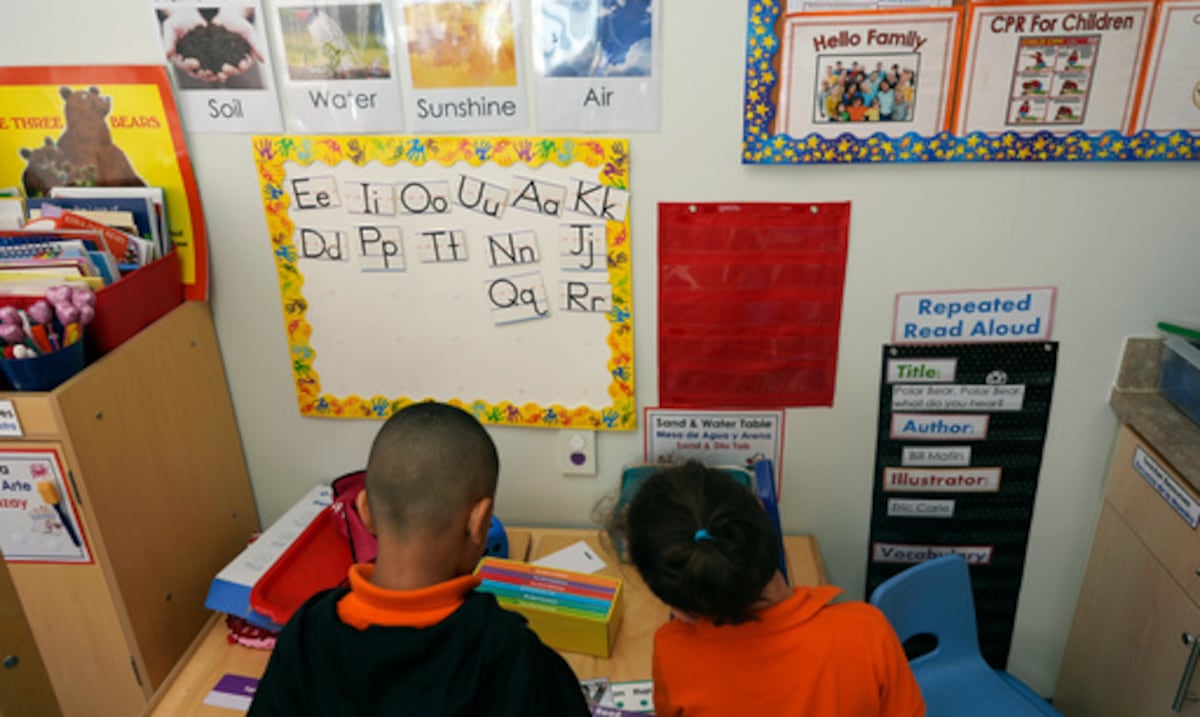 Trump propone desmantelar estándares del programa Head Start para niños en pobreza