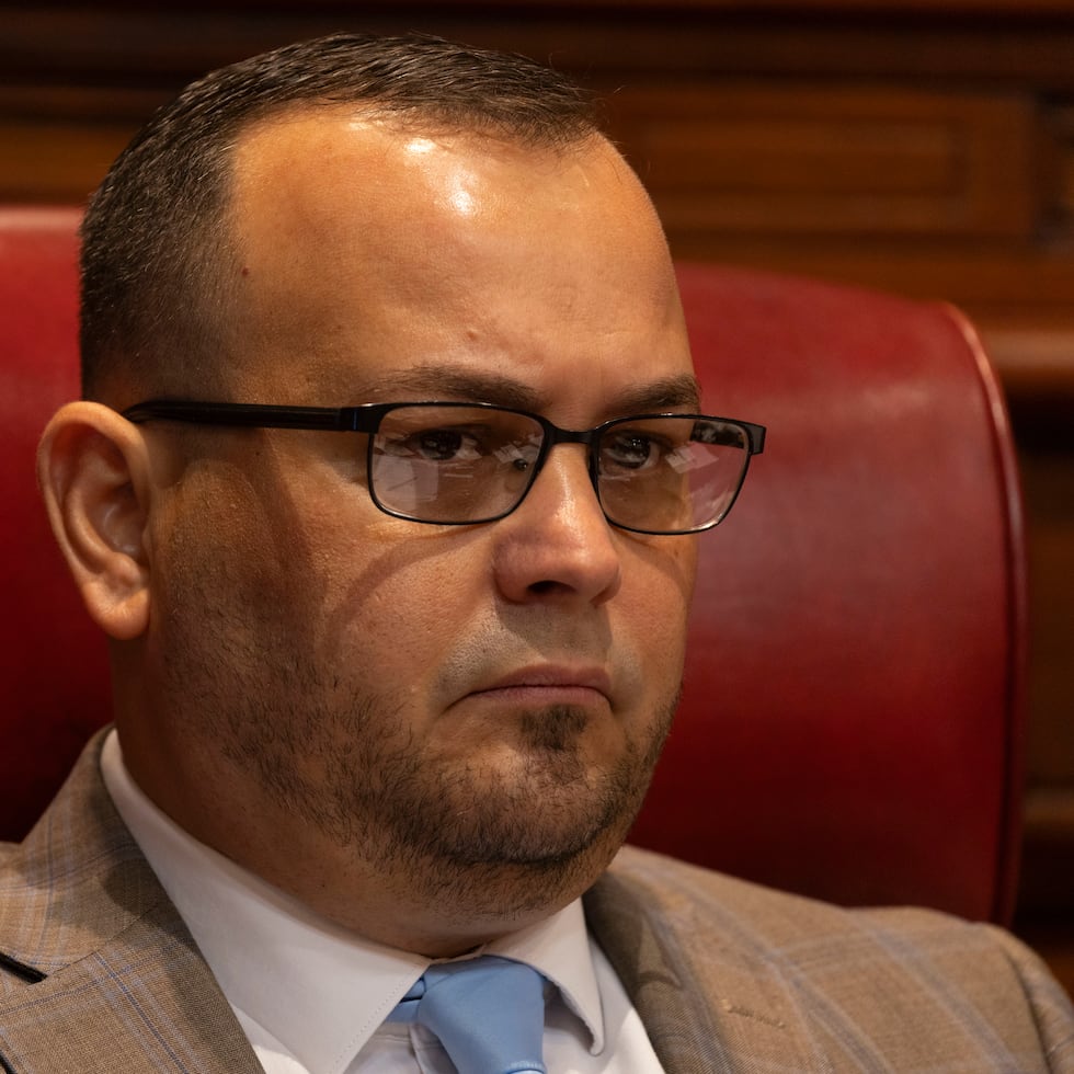 El senador del PNP Héctor Joaquín Sánchez celebró la determinación del Tribunal de Apelaciones.
#######
Foto por:
Xavier Araújo | GFR Media
xavier.araujo@gfrmedia.com
Araujo