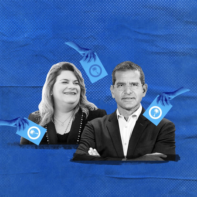 Jenniffer González y Pedro Pierluisi se enfrentarán en las primarias del próximo domingo, 2 de junio.