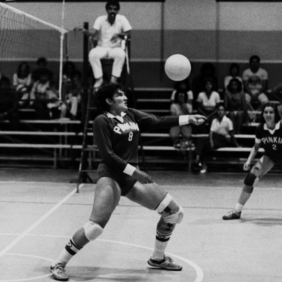 Pilar Vázquez y las Pinkin de Corozal no perdieron en la temporada regular ni en la postemporada en 1982.