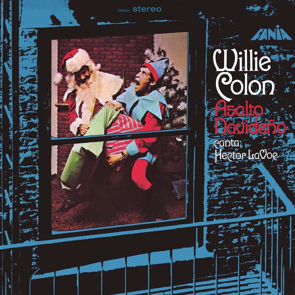 El disco Asalto Navideño, de Willie Colón y Héctor Lavoe es un de los clásicos más escuchados en la temporada de Navidad.