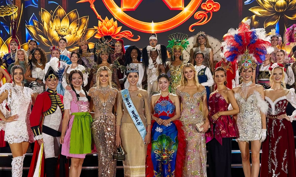 Suil Anyelina Pagán lleva la cultura de Puerto Rico al escenario de Miss Mundo 2026