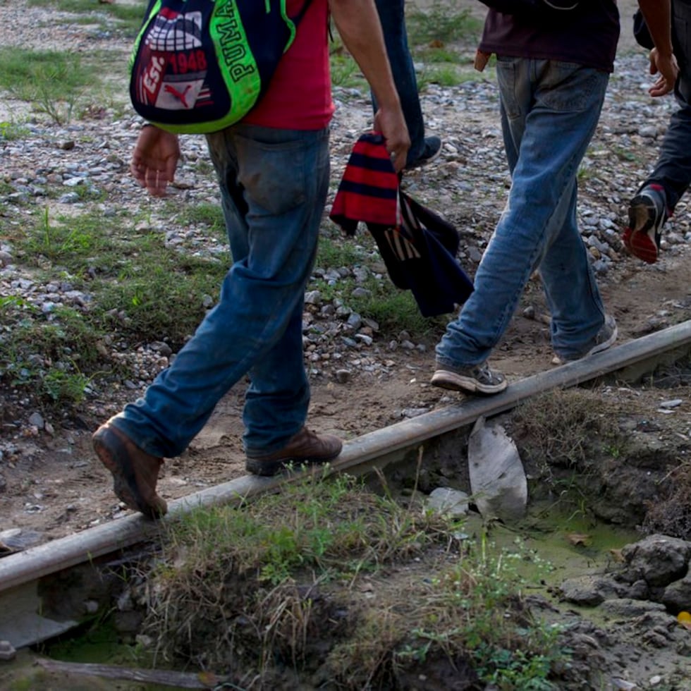Veracruz, por su ubicación geográfica, es un punto estratégico en las rutas de migración de Centroamérica hacia Estados Unidos.