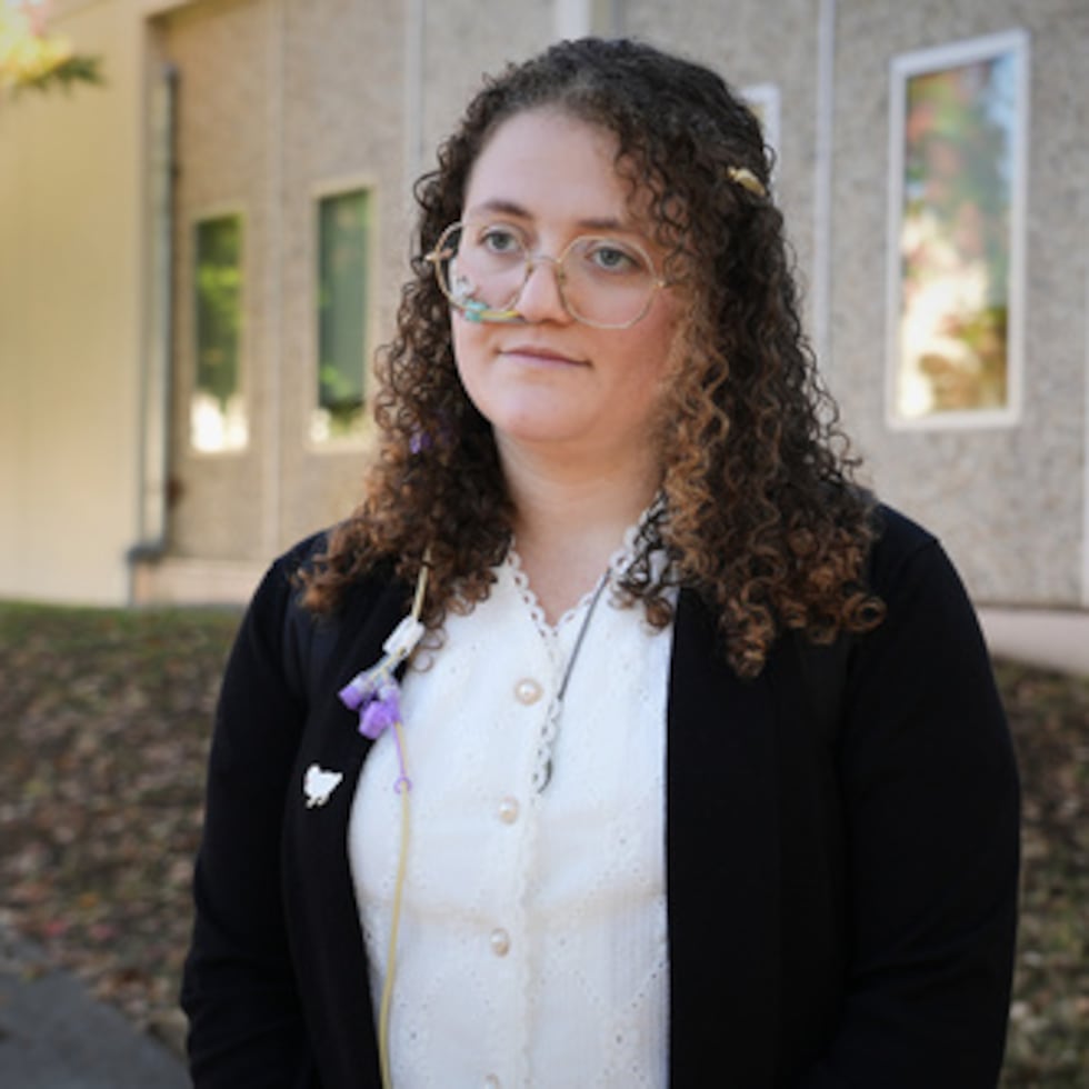 Zoe Rosenberg, de 23 años, no negó haber tomado los animales de Petaluma Poultry, pero argumentó que no estaba infringiendo la ley porque estaba rescatando a las aves de una situación cruel.