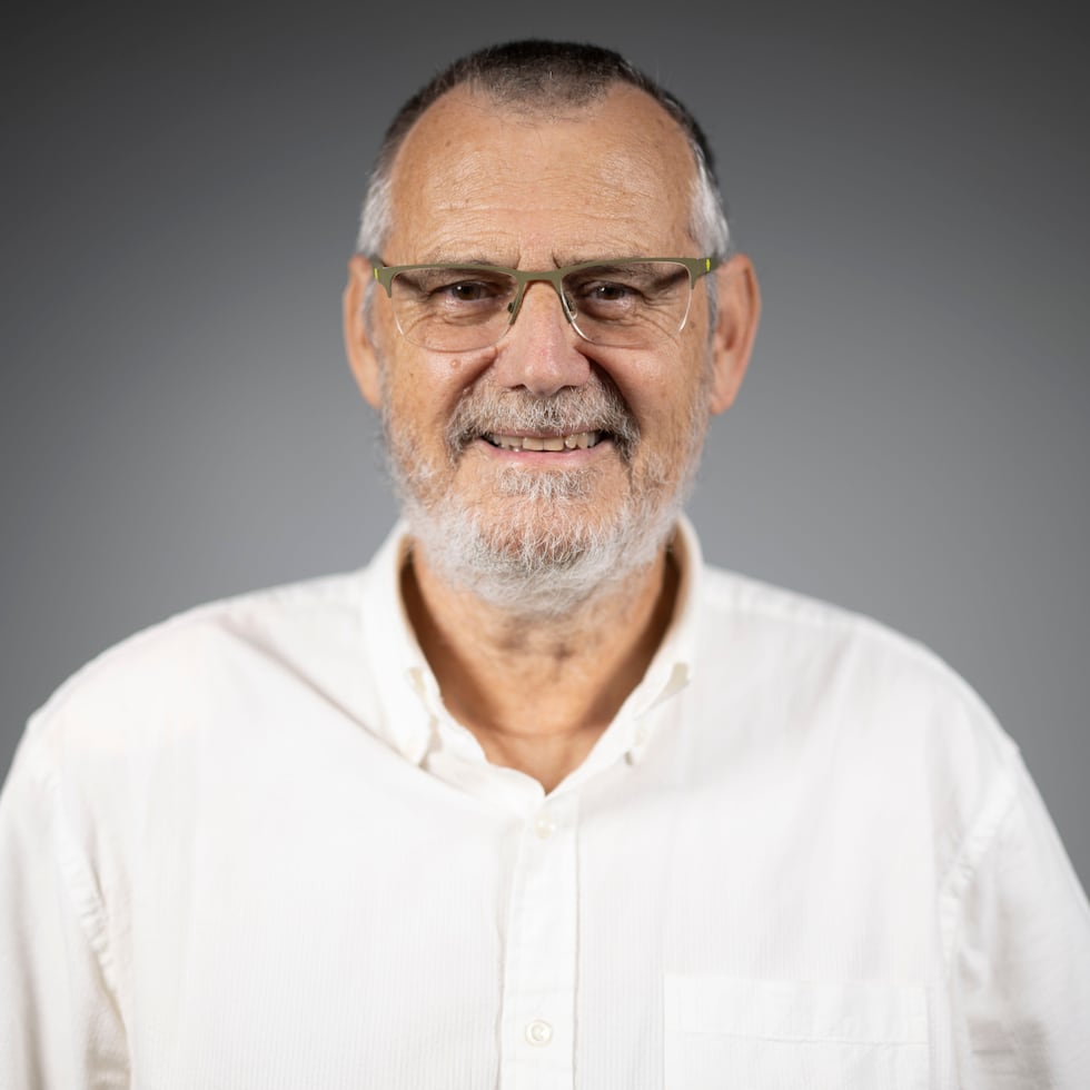 El doctor Alan Castillo, fundador de la Fundación Kanarí.