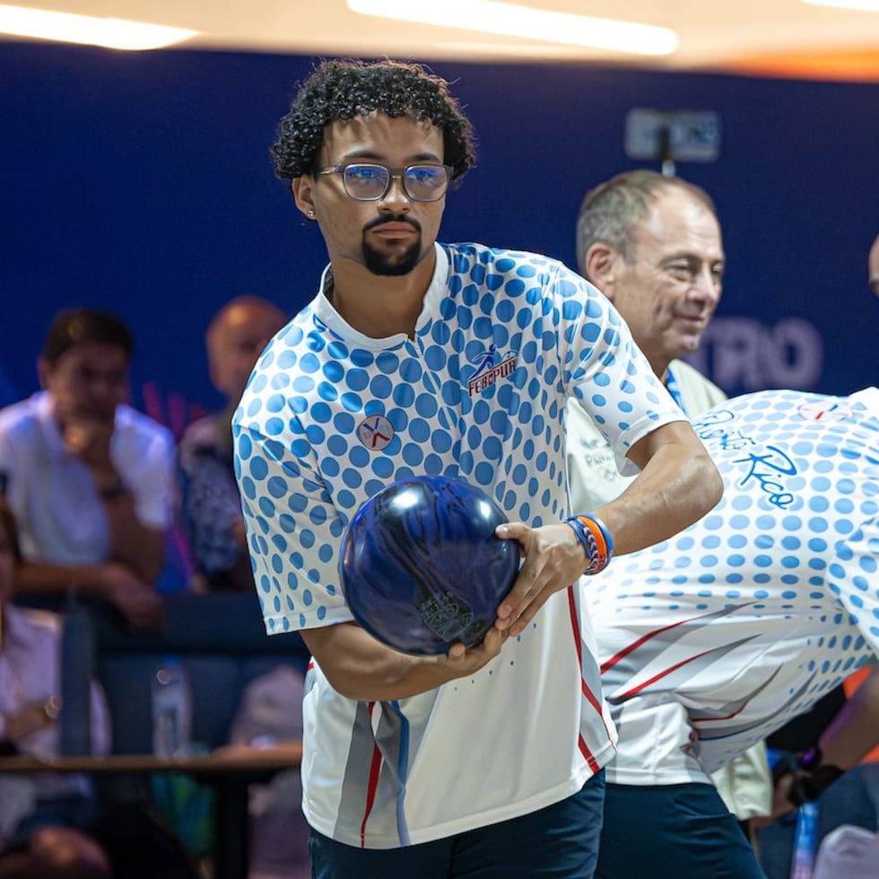 Puerto Rico se agenció medallas de plata y bronce en la modalidad de tríos del torneo de bolos de Santo Domingo 2026.