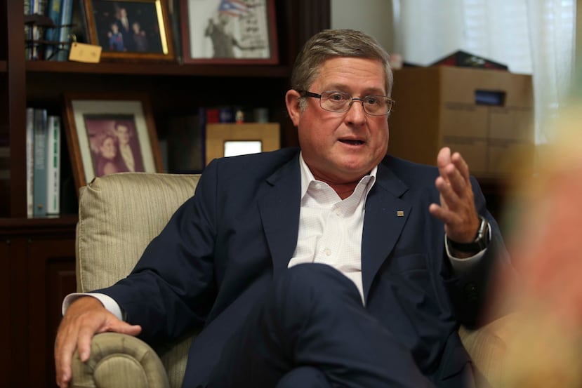 Ignacio Álvarez tomó la dirección del Popular el verano pasado. (Archivo / GFR Media)