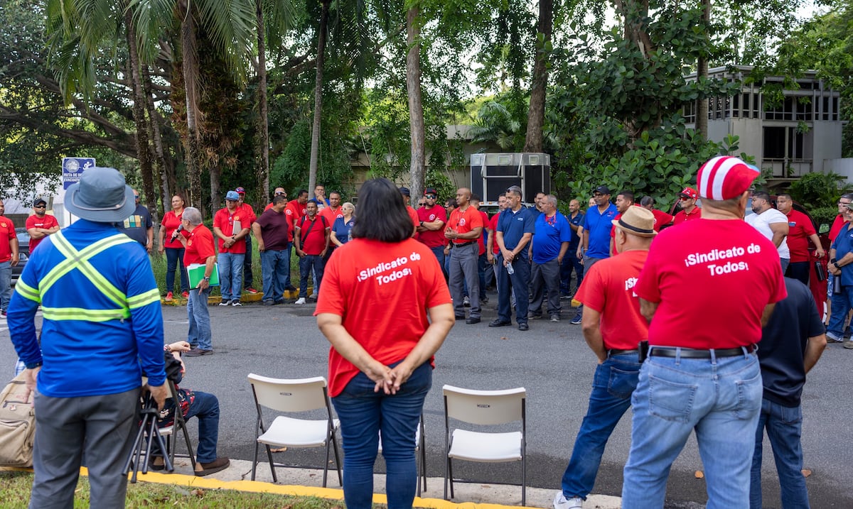 Unión de trabajadores de la UPR va a la huelga por disputa sobre plan de salud
