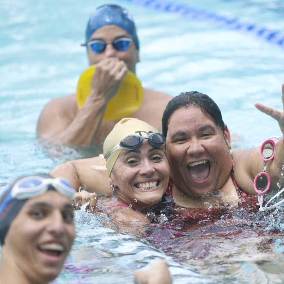 Brazadas y abrazos. La actividad de recaudación de fondos Brazadas por la Inclusión promovió la integración y el apoyo a la comunidad con discapacidad intelectual.