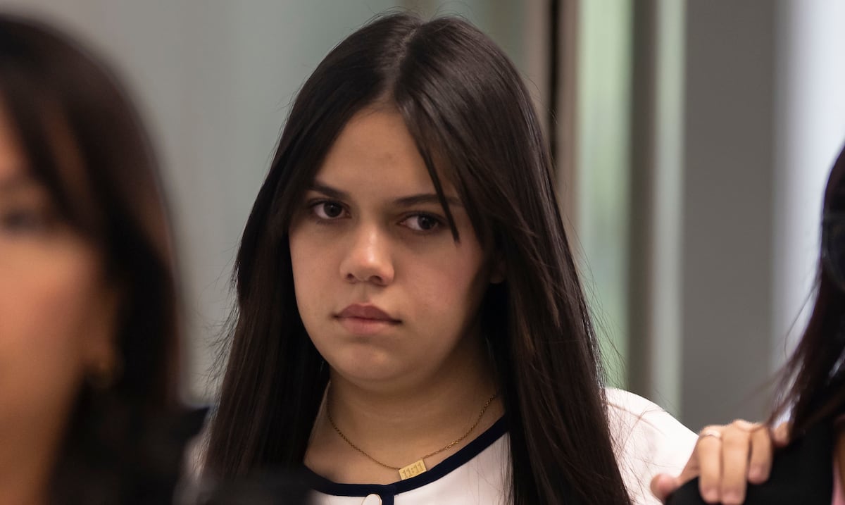 Anthonieska Avilés confiesa: peinilla rosada con cuchilla fue el arma del crimen de Gabriela Nicole