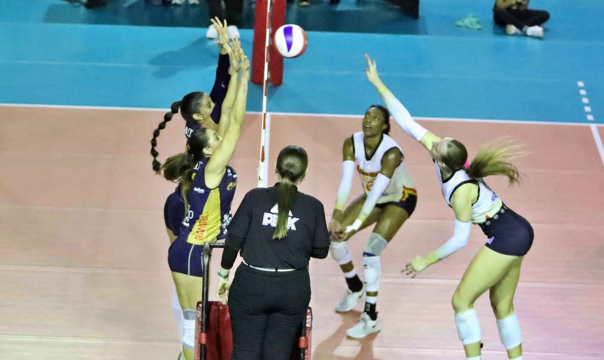 Santurce coloca 2-0 su serie semifinal del Voleibol Superior contra Juncos