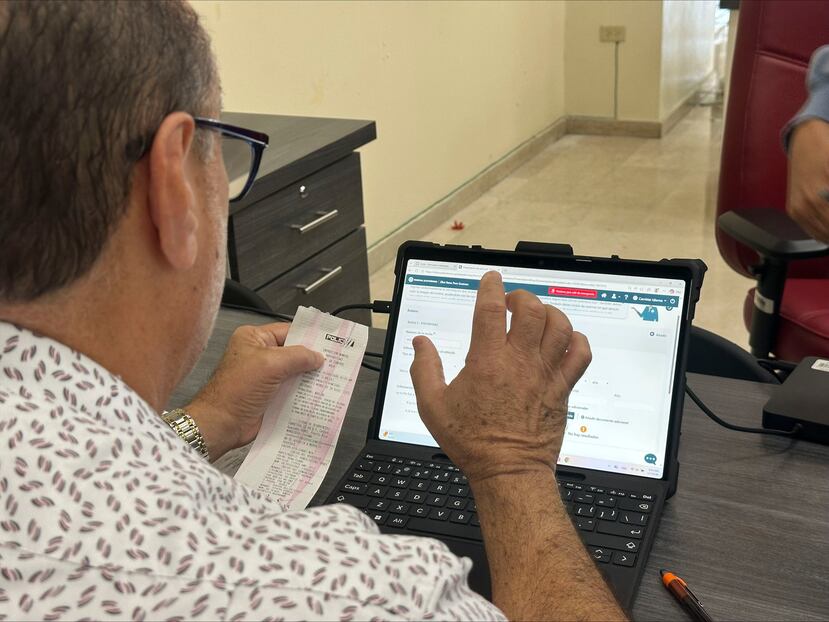A la mayoría de los adultos mayores consultados, les tomó una hora completar sus trámites en la plataforma electrónica.