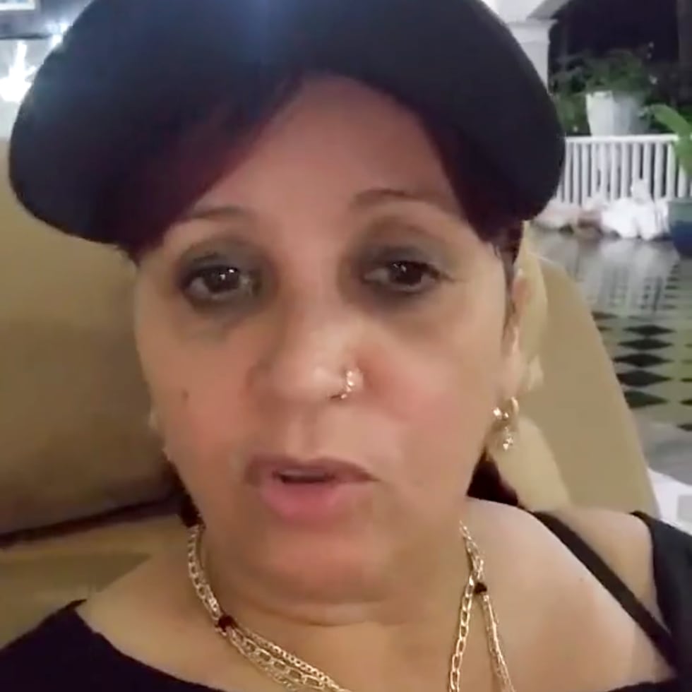 Puertorriqueña en Jamaica ante el paso del huracán Melissa.