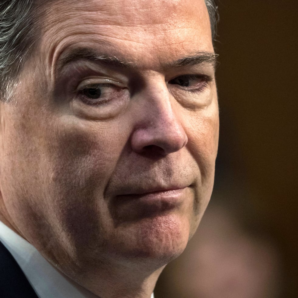 James Comey pleaded not guilty to charges accusing him of making a false statement and obstructing Congress, and has denied wrongdoing.