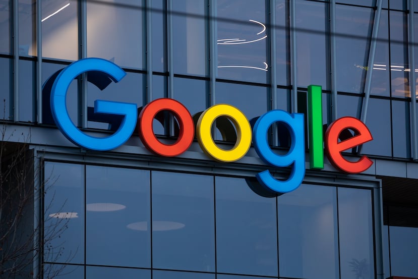 Sede de la compañía Google en Washington.