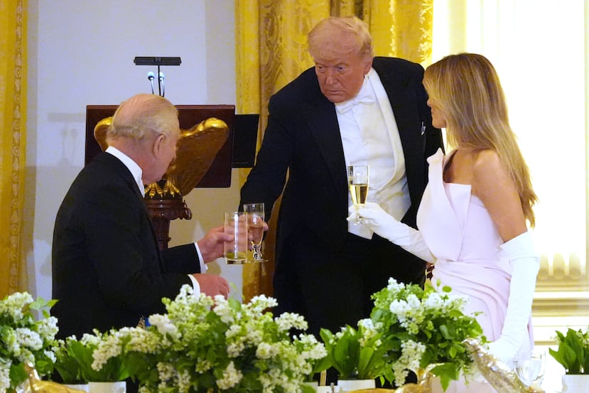 La velada fue organizada por la primera dama, Melania Trump