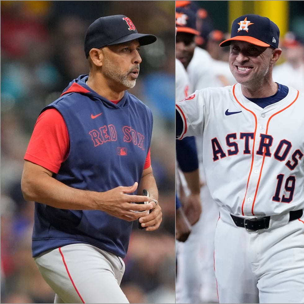 Alex Cora y Josué Espada aún no tienen contratos para dirigir en las Grandes Ligas en 2027.