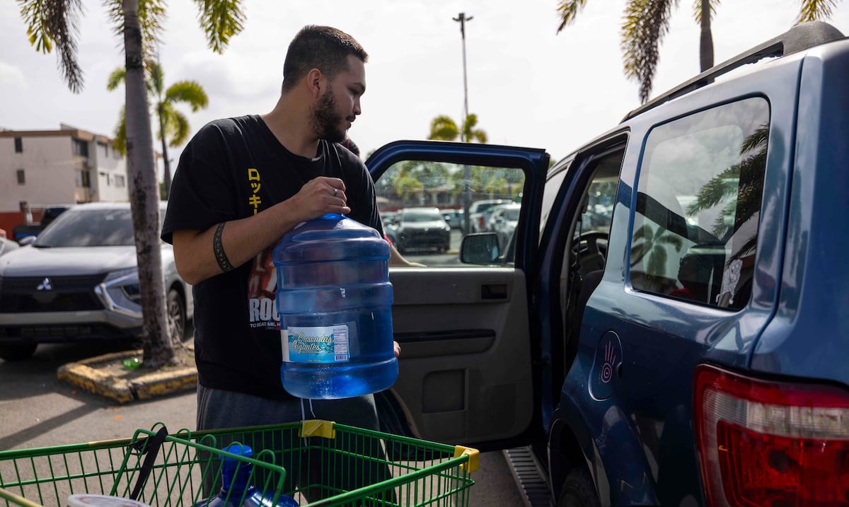 Water crisis forces Puerto Ricans to stretch budgets as new repairs prolong outages