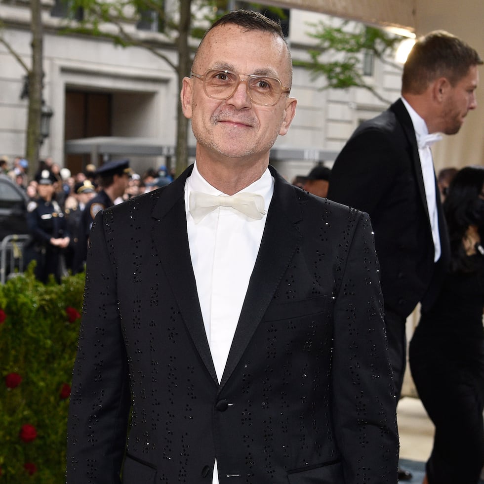 Steven Kolb durante la Met Gala de 2022.