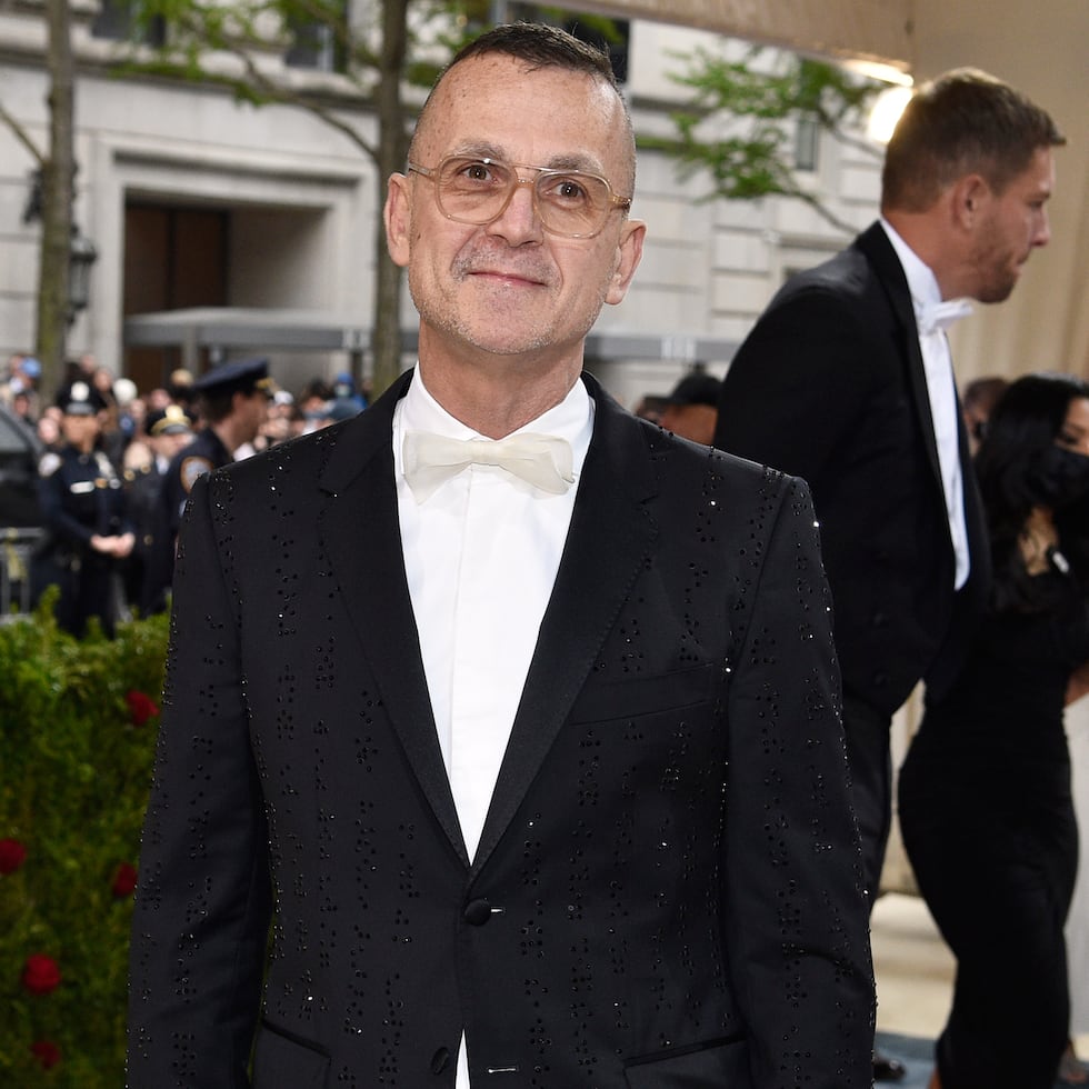 El ahora exdirector del Consejo de Diseñadores de Moda de Estados Unidos (CFDA, en inglés), Steven Kolb.