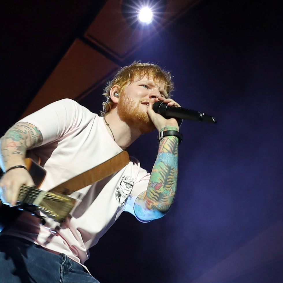 Ed Sheeran se presentará en Puerto Rico luego de nueve años de ausencia.