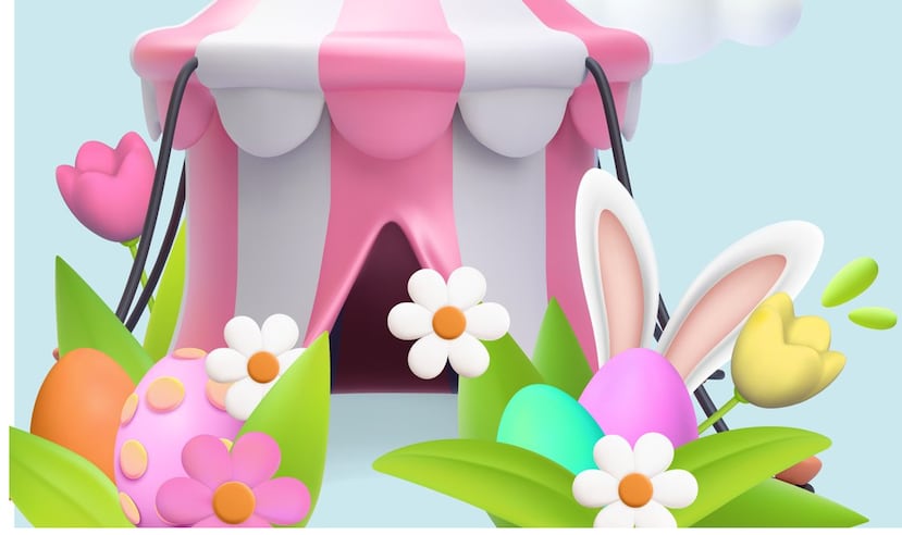 La amplia agenda de actividades de la celebración del Día de Pascua en el Parque Luis Muñoz Marín de San Juan, incluye la esperada búsqueda de huevos de pascua a las 3:00 p.m.