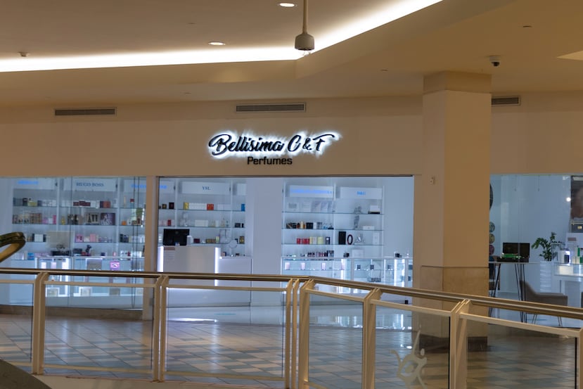 La tienda Bellísima en Plaza Las Américas.