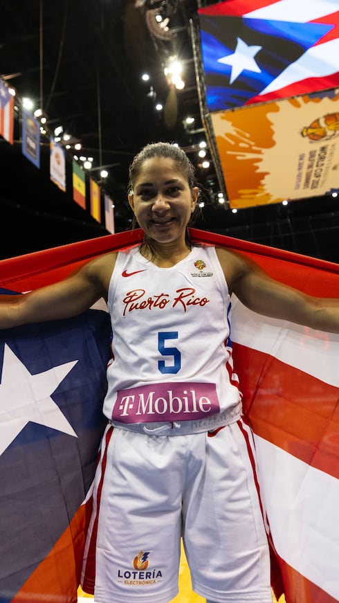 La veterana armadora Pamela Rosado aporta experiencia y liderazgo en la que será la tercera participación de Puerto Rico en una Copa del Mundo.