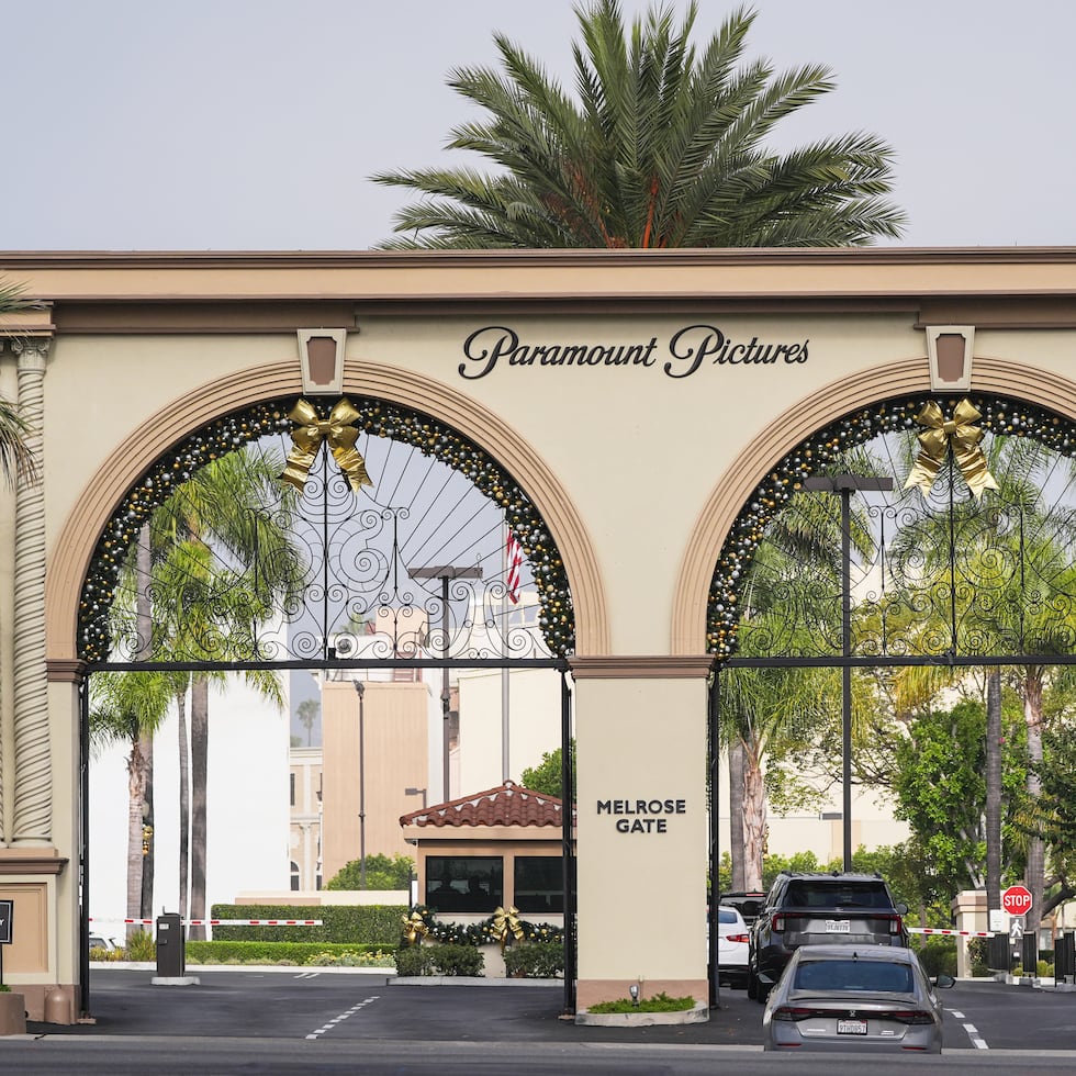 Paramount Pictures en Los Ángeles.