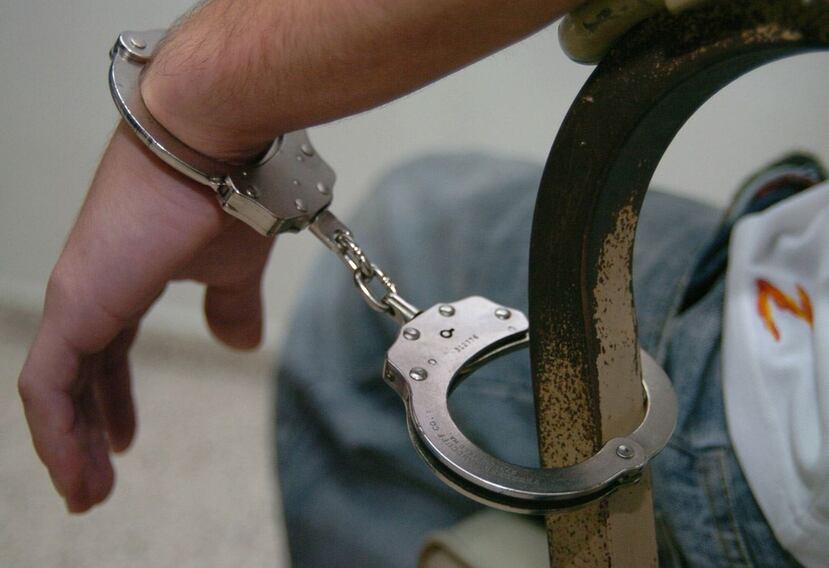 El arresto de José Sagardía Ruiz, de 42 años y Edrick Vázquez Montalvo, de 32 fue realizado por Alguaciles Federales de Nueva York. (GFR MEDIA)