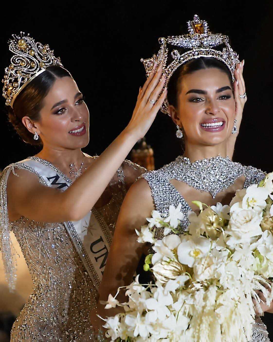 Imagen de la cobertura de: Fátima Bosch corona a María Vargas rumbo al Miss Universe 2026