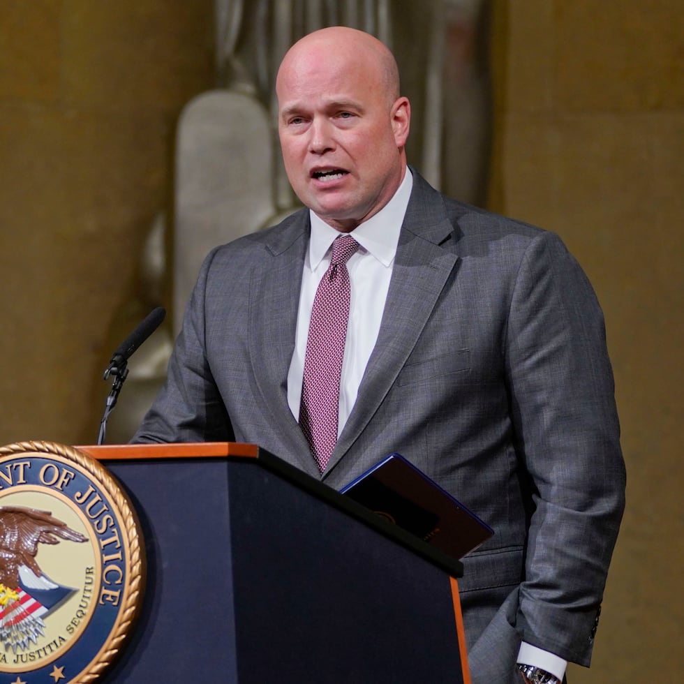 Matthew Whitaker. (AP)