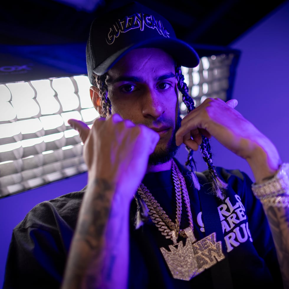 El reguetonero Yovngchimi.