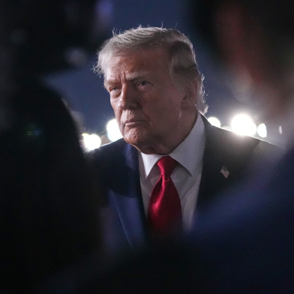 El presidente Donald Trump no indicó cuándo se llevó a cabo el ataque.
