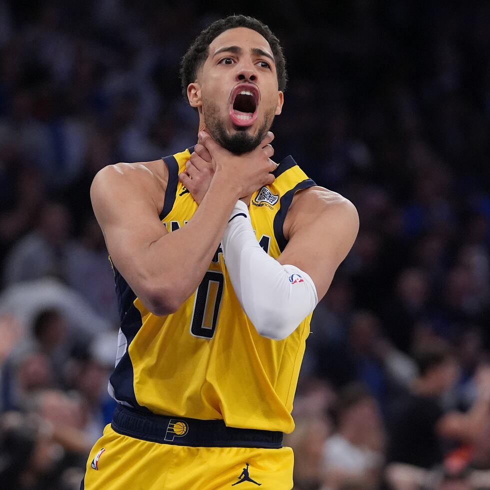 Canastazo milagroso de Tyrese Haliburton ayuda a los Pacers a silenciar el Garden - El Nuevo Día