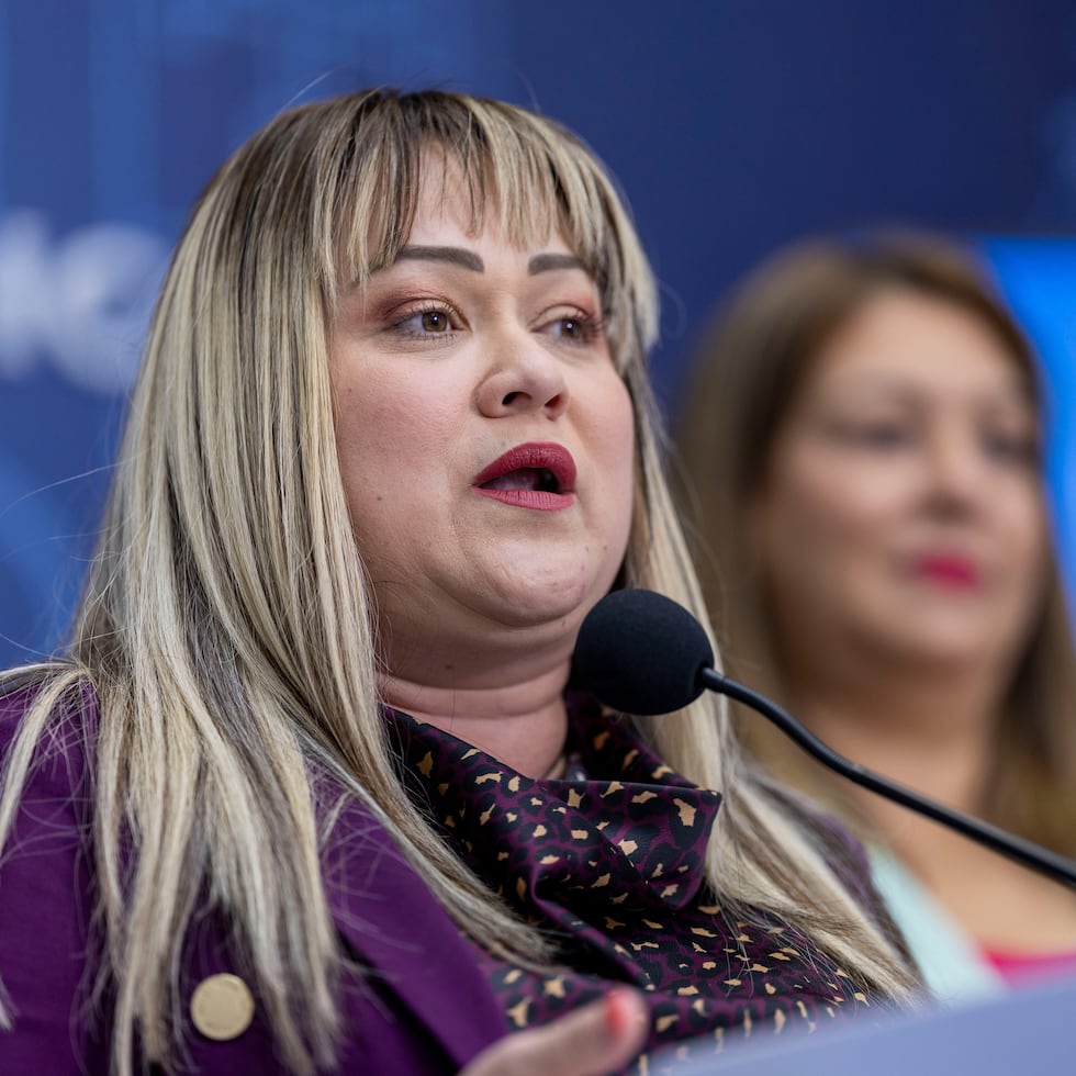 La secretaria de Vivienda, Ciary Pérez Peña.