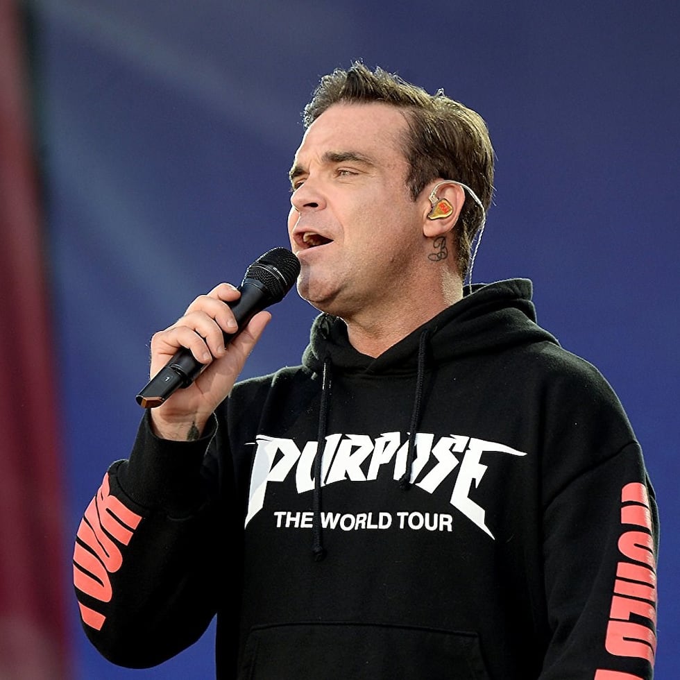 Robbie Williams en 2023 había revelado que su pérdida de peso se debía a unas inyecciones para adelgazar.