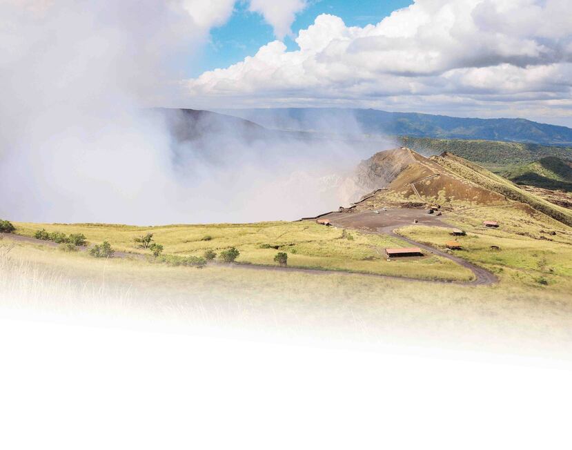 El volcán Masaya, ubicado a 23 kilómetros al sureste de Managua, es considerado por los vulcanólogos nicaragüenses como uno de los más activos de América, ya que su producción de gases es incesante. (Archivo / GFR Media)