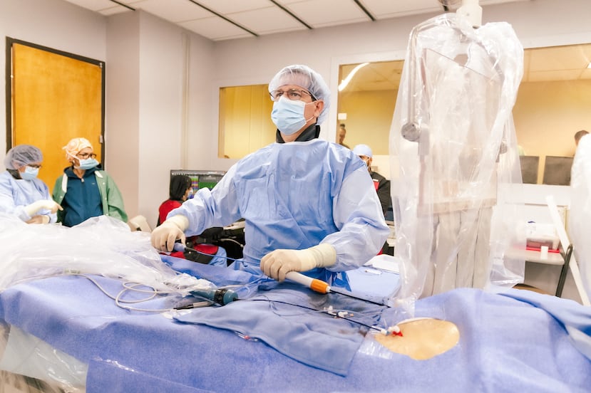 La plataforma VARIPULSE™ se usó exitosamente en un procedimiento en el Centro Cardiovascular de Puerto Rico.