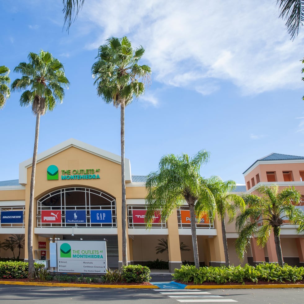 The Outlets at Montehiedra has more than 70 retail outlets.