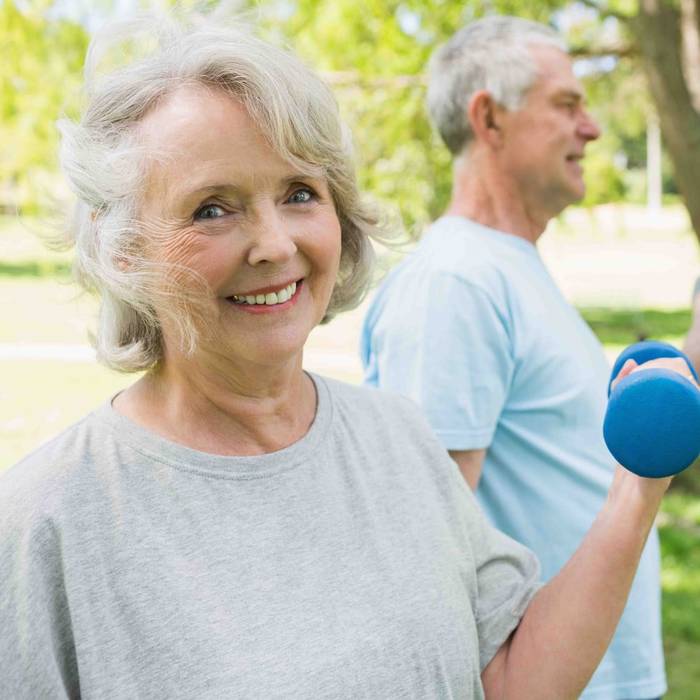 Conservar o aumentar la musculatura durante la tercera edad no responde únicamente a un interés estético.