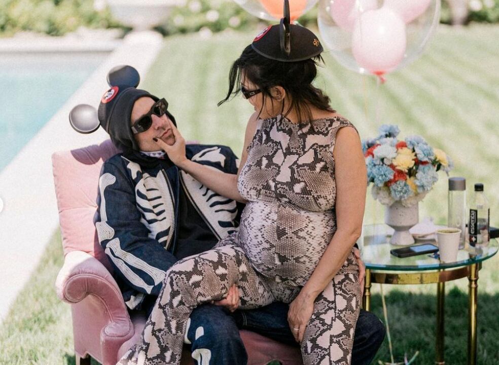 Kourtney Kardashian y Travis Barker Kourtney Kardashian y Travis Barker