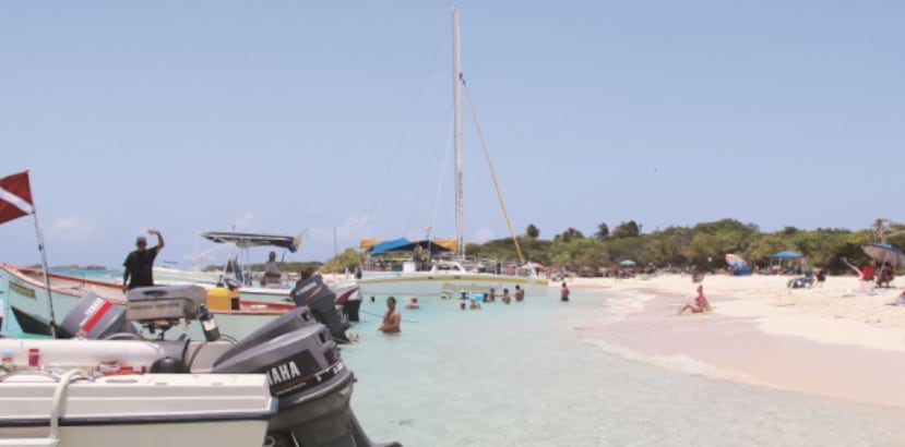 El Cayo Icacos, ubicado en la costa noreste de la isla, pertenece a la Reserva Natural Los Cayos de la Cordillera, que se encuentra bajo la administración y protección del DRNA. (Archivo)