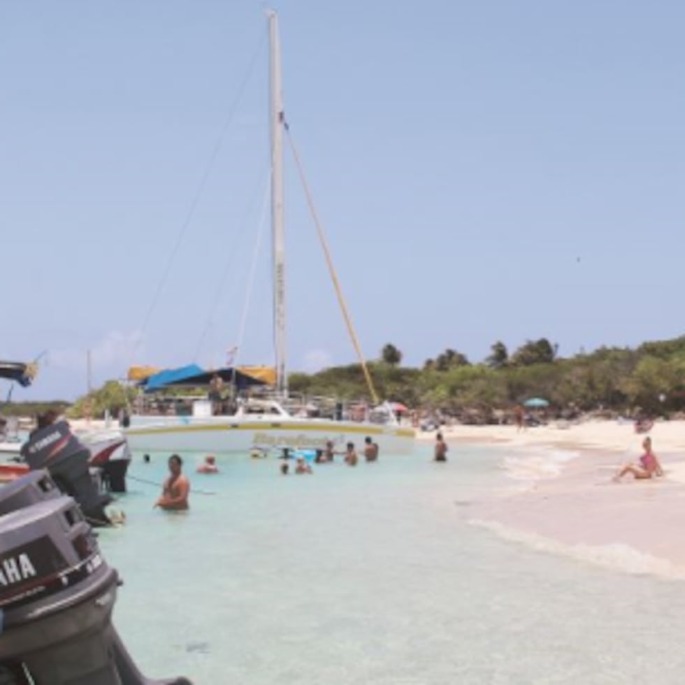 Una fotografía de archivo de Cayo Icacos.
